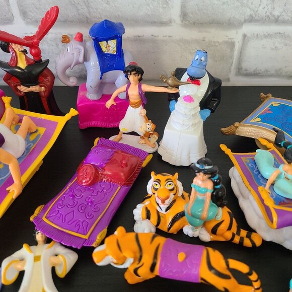 Lot Disney Alladin Figures Toys Assorted - Picture 2 of 9